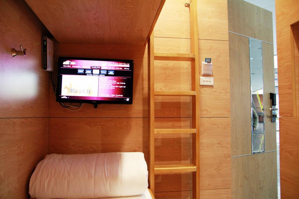 Vatc Sleep Pod Terminal 2 Otel Noi Bai Oda fotoğraf