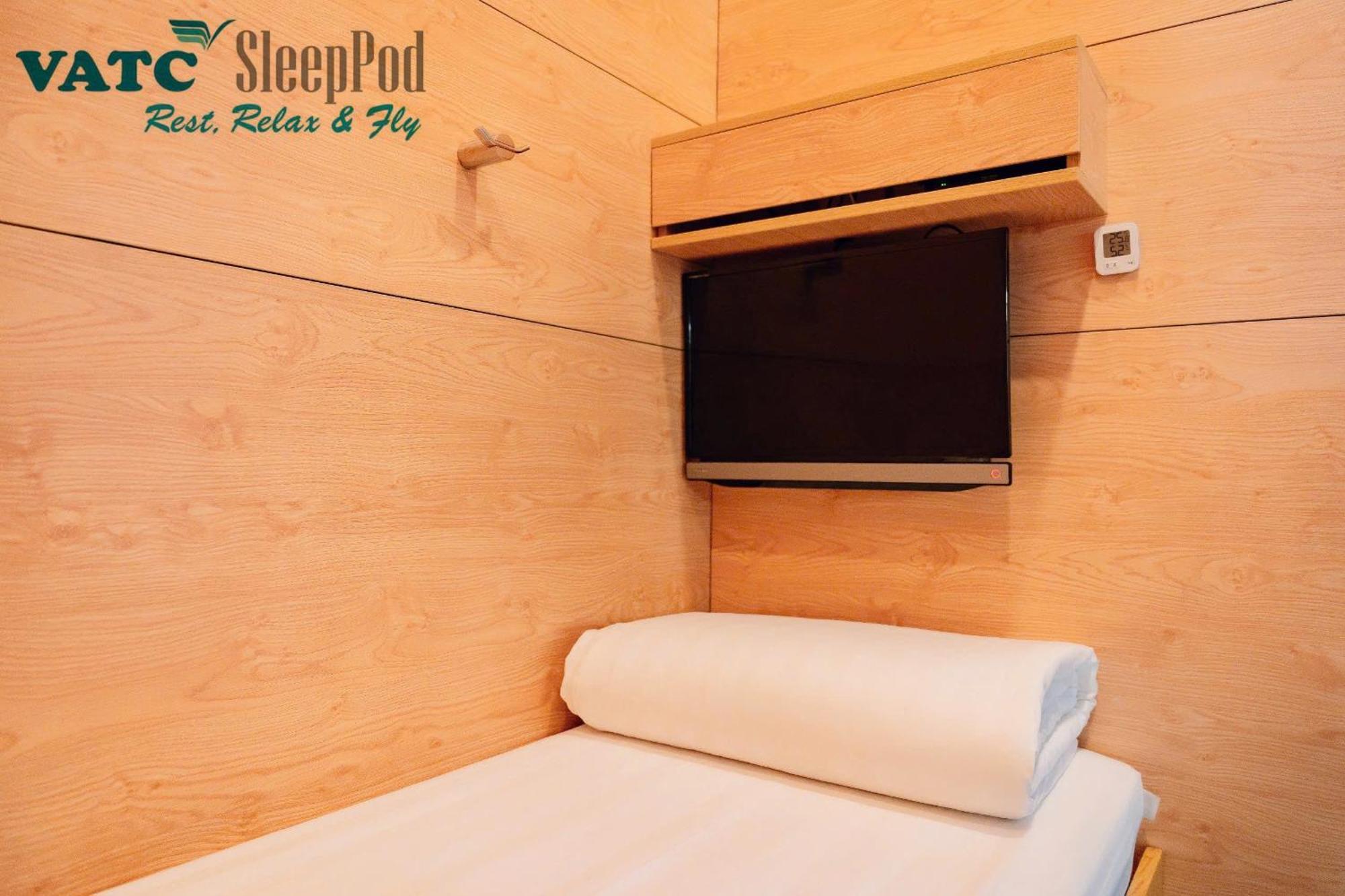 Vatc Sleep Pod Terminal 2 Otel Noi Bai Dış mekan fotoğraf