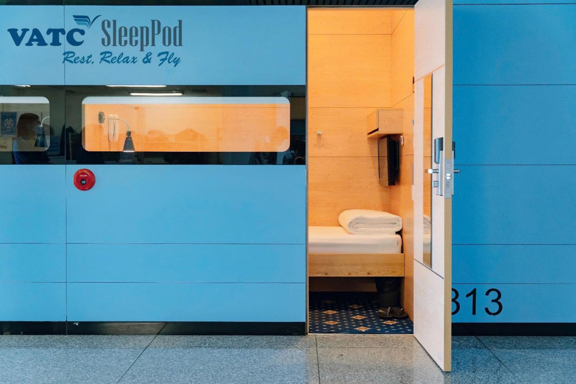 Vatc Sleep Pod Terminal 2 Otel Noi Bai Dış mekan fotoğraf