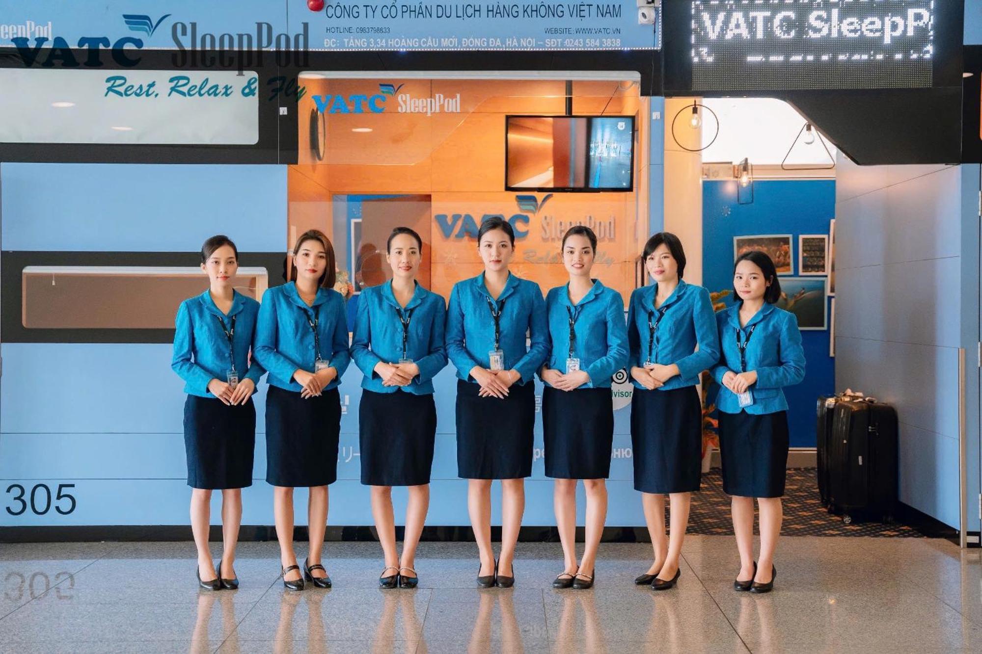 Vatc Sleep Pod Terminal 2 Otel Noi Bai Dış mekan fotoğraf