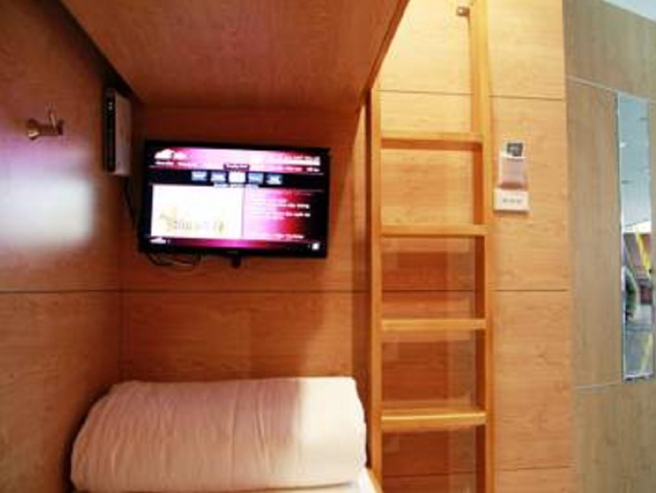 Vatc Sleep Pod Terminal 2 Otel Noi Bai Dış mekan fotoğraf