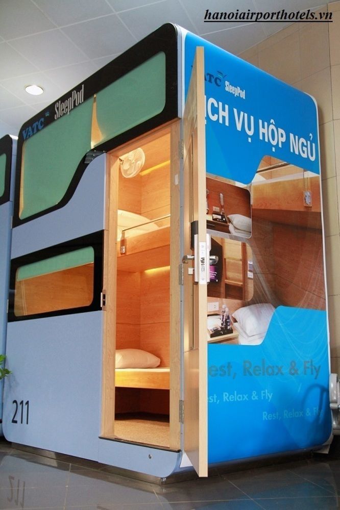 Vatc Sleep Pod Terminal 2 Otel Noi Bai Dış mekan fotoğraf