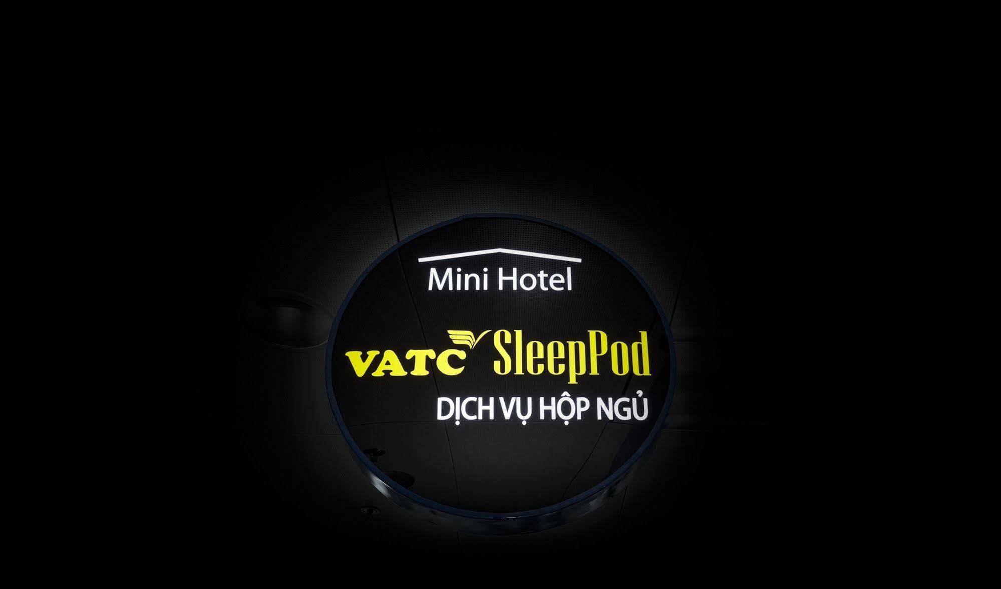 Vatc Sleep Pod Terminal 2 Otel Noi Bai Dış mekan fotoğraf