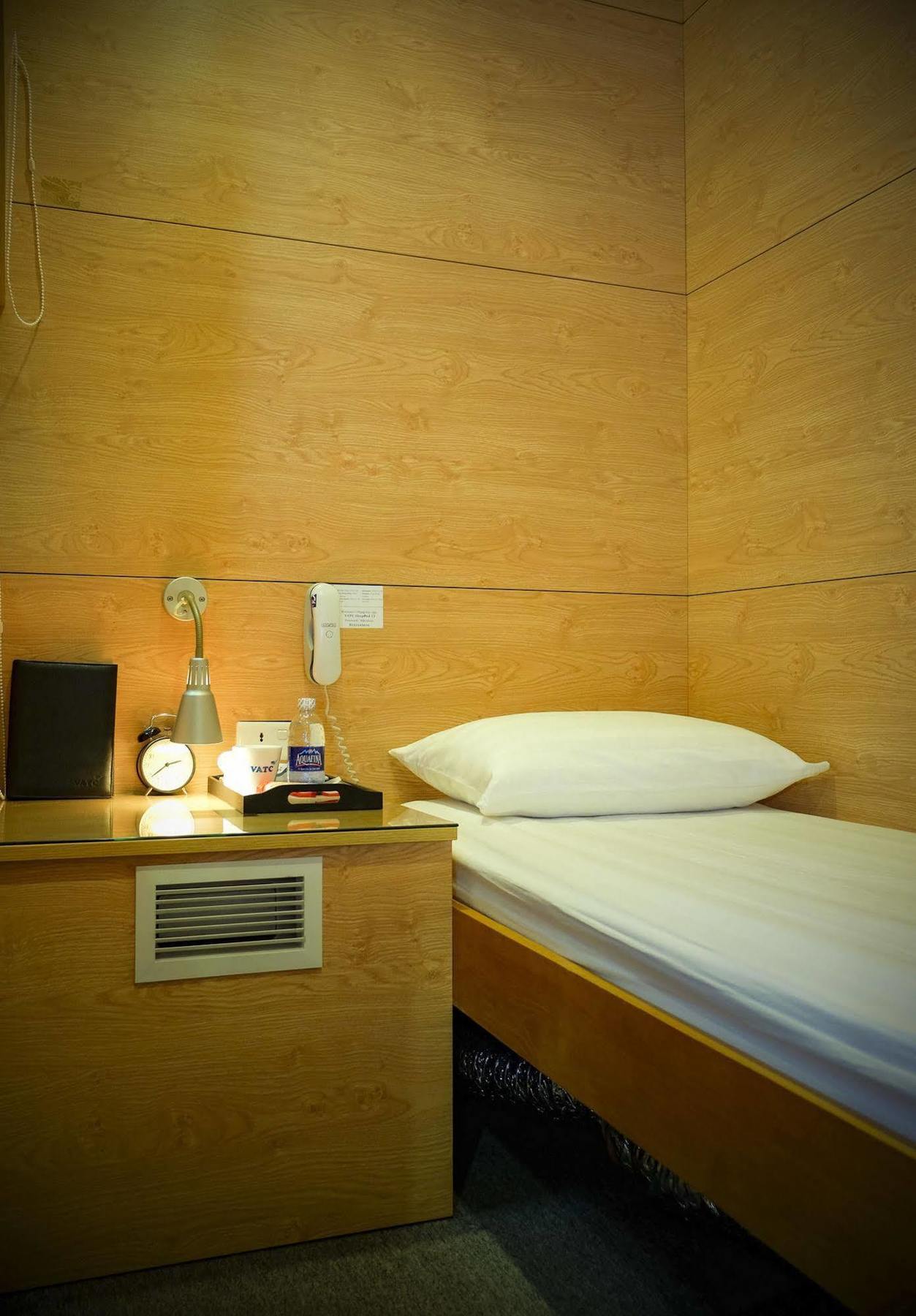 Vatc Sleep Pod Terminal 2 Otel Noi Bai Dış mekan fotoğraf