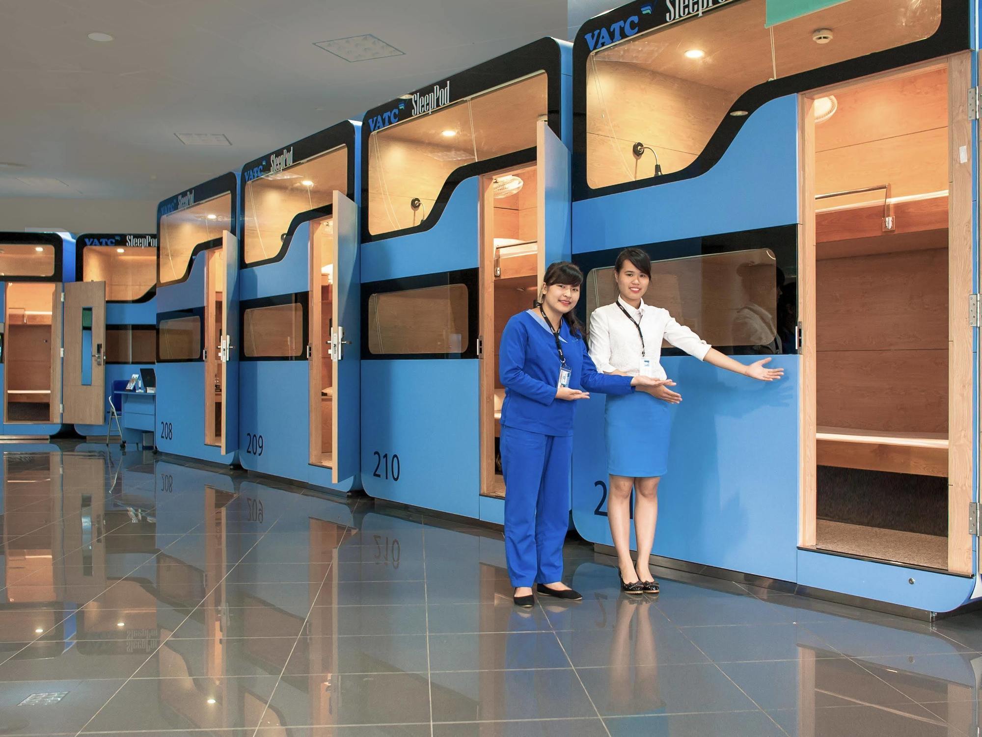 Vatc Sleep Pod Terminal 2 Otel Noi Bai Dış mekan fotoğraf